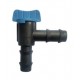  16mm Elbow Connector with Manual Control Valve -8 Pcs